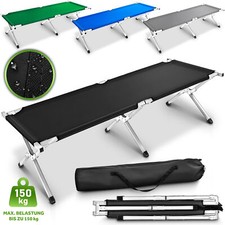 XL Camp Bed 210 cm Camping Bed