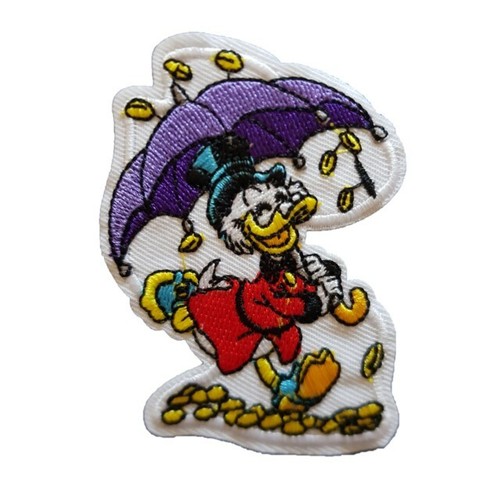 Scrooge mcduck embroidered - scrooge,