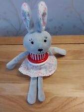 M&S Bunny Rabbit Rattle Soft