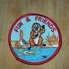 UK Scouting Fun And Friends Beaver Scout Blanket Badge 