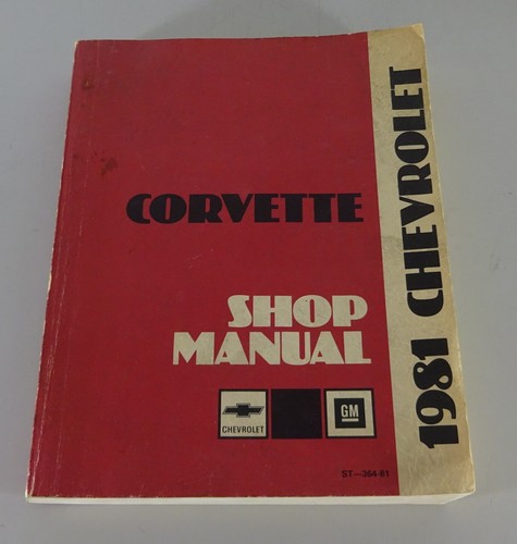 Workshop manual chevrolet - workshop,