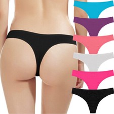 6 Pack Womens Cotton Knickers