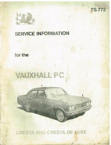 Vauxhall cresta 3 - cresta, &