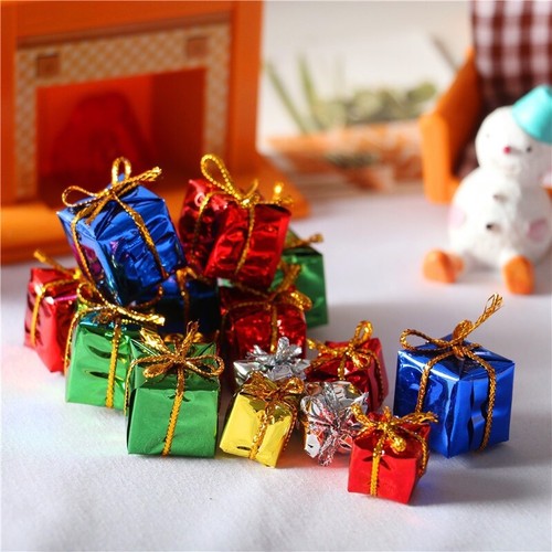 6pc scale christmas dolls - 1:12,