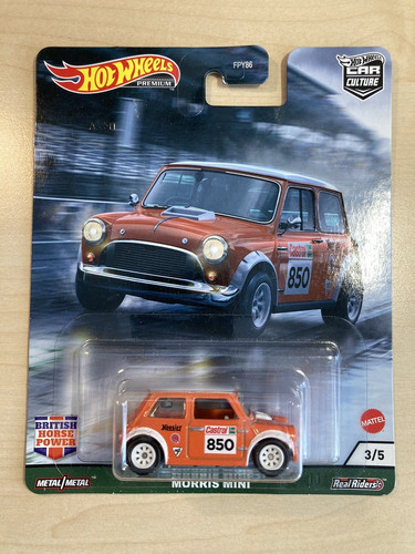 Hot wheels new premium british - wheels,