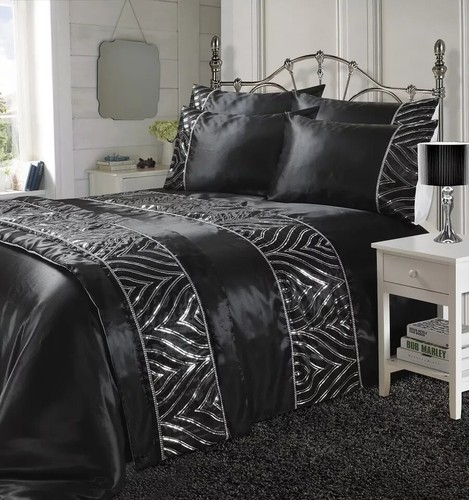 Shimmer duvet cover set - duvet,