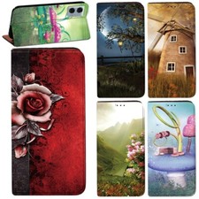 PU Leather Stand Cover Case