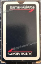 BRITISH AIRWAYS · PLAYING CARDS · THE HISTORY OF PASSENGER FLIGHT · FREE UK P&P