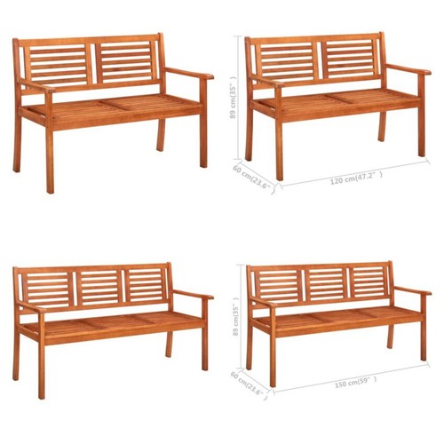 Garden bench solid wood - garden,