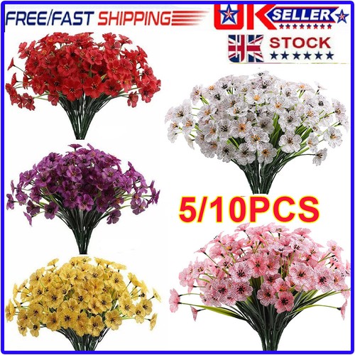 Artificial flowers plastic - artificial,
