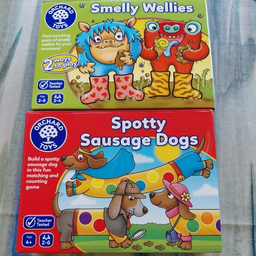 Orchard toys smelly wellies - smelly,