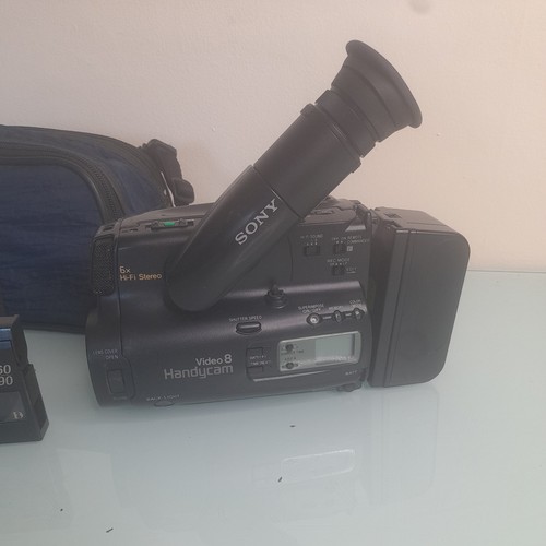 Sony handycam ccd tr105e pal - handycam,