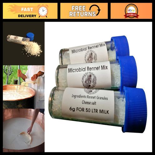 Microbial rennet cheese salt - microbial,