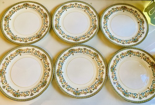 Six aynsley bone china - china, henley