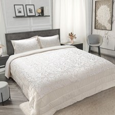 Bedspread Set 3Pcs Quilted