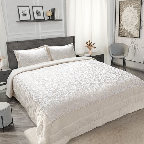 Bedspread set 3pcs quilted - 3pcs,