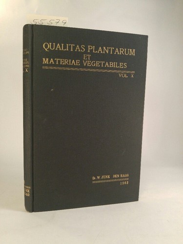 Qualitas plantarum materiae - plantarum,