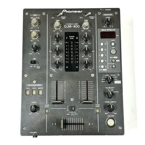 Pioneer djm 400 - djm-400, 2-channel