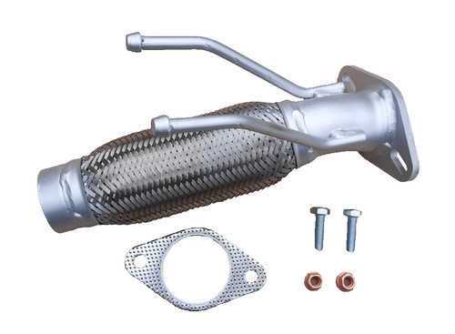Front pipe exhaust flex - front,