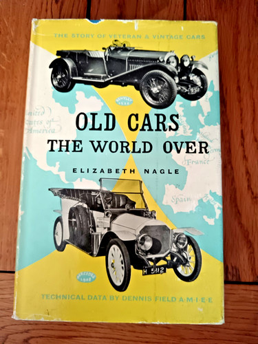 Elizabeth nagle old cars - cars, the