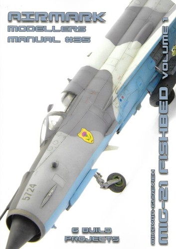 Modellers manual mig - 35., mig-21