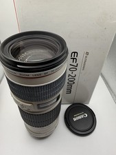Canon EF 70-200 F/4L USM Boxed