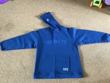 Chelsea FC hoodie blue in good