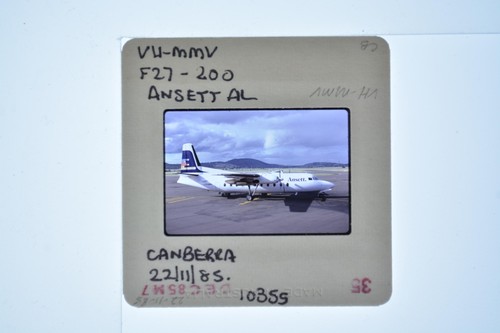 Ansett airlines fokker f27 - ansett, f27-200