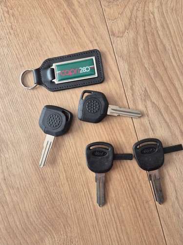 Ford capri brooklands keys - ford,