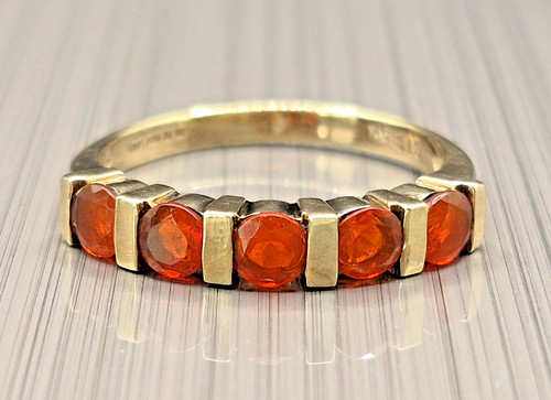 Vintage 9ct gold fire - vintage,