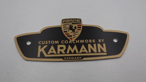 New porsche 356 karmann coach - new,
