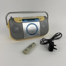 Vintage Sony CFD-E100L Radio