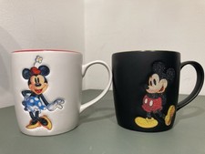 Disneyland Paris Glitter Mugs