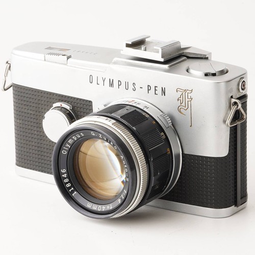 Olympus pen silver g - olympus,