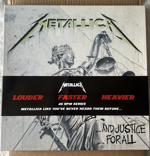 Metallica and justice for - for, all
