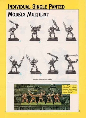 Classic plaguebearer nurgle - of,