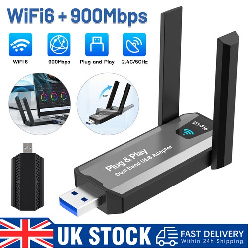 Wireless usb wifi adapter - wireless,