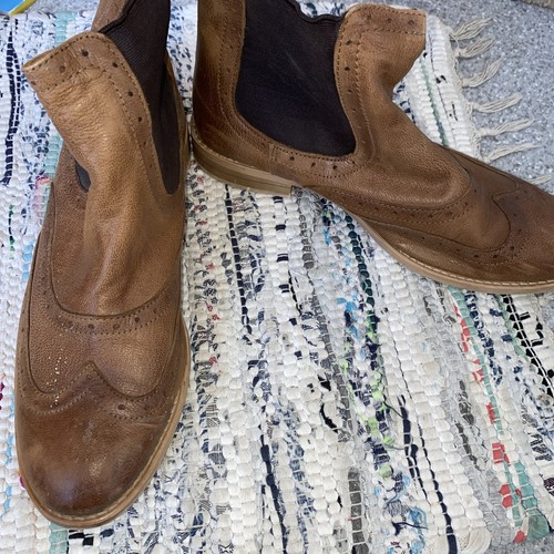 Superdry ladies brown - brown, chelsea