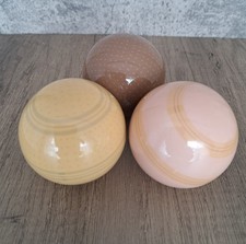 Vintage Porcelain Carpet Balls