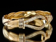 Heavy 9ct Yellow Gold &