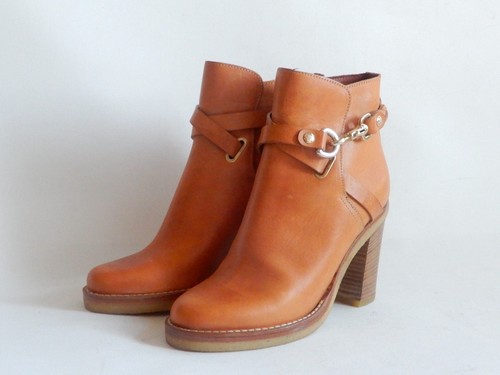 Mulberry dorset stacked heel - stacked,