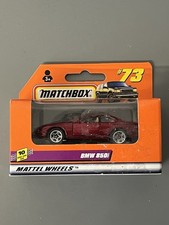 Matchbox bmw 850i - matchbox, series