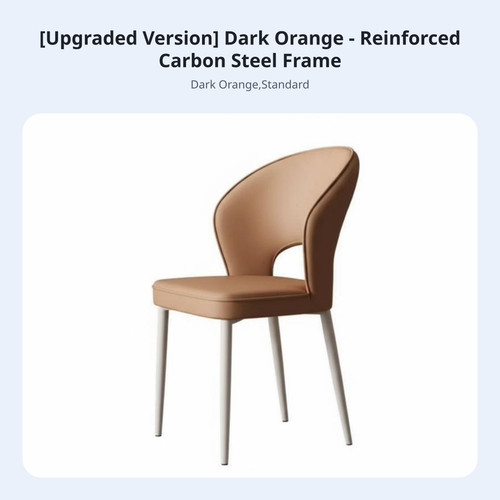 Upholstered chair with back - chair,