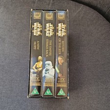 Star wars trilogy vhs - wars,