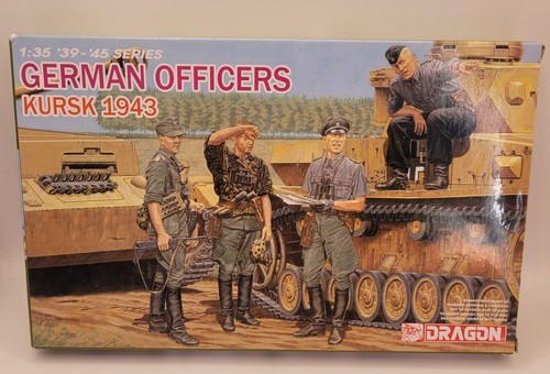 Dragon 6456 german officers - #6456,