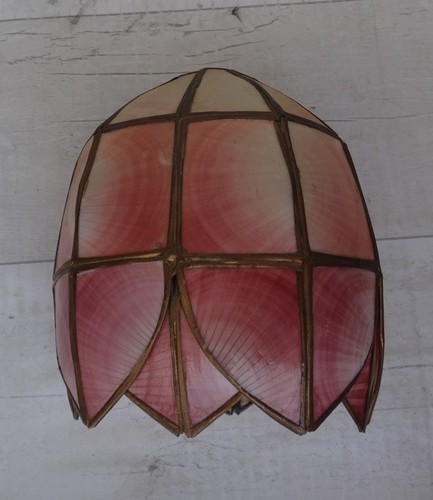 Capiz shell brass shaped - capiz,