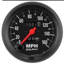 AUTOMETER Speedometer Gauge 3
