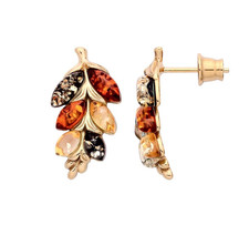 9ct Gold on Silver Natural