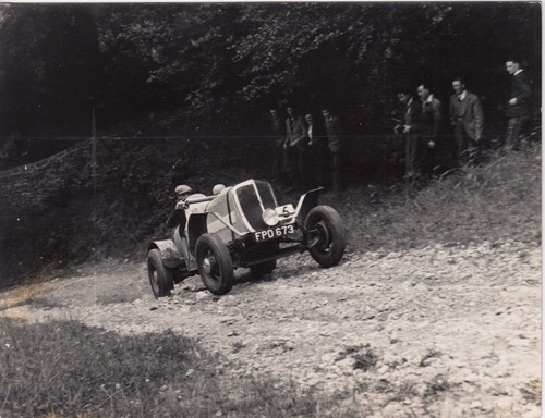 Nailsworth ladder hill climb - ladder,