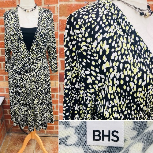 Bhs size black lime green - lime,